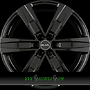 MAK STONE 6 7,5x17 6x139,7 ET30.00 gloss black