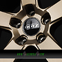 DOTZ MARINABAY 8,5x18 5x112 ET35.00 bronze - bronze matt