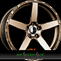 DOTZ MARINABAY 8,5x18 5x112 ET35.00 bronze - bronze matt