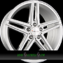 AVUS AC-515 7,5x18 5x112 ET44.00 hyper silver