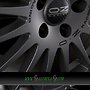 OZ SUPERTURISMO GT 7x16 4x108 ET43.00 grigio corsa + black lettering