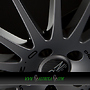 OZ SUPERTURISMO GT 7x16 4x108 ET43.00 grigio corsa + black lettering