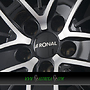 RONAL R67 8x18 5x108 ET40.00 jetblack frontkopiert