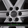 MAK KING 6 6,5x16 6x139,7 ET20.00 silver