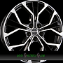 GMP MATISSE 7,5x18 4x100 ET38.00 black diamond