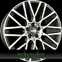 MOMO REVENGE EVO 8x18 5x108 ET45.00 matt black polished