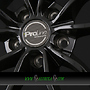 PROLINE ZX100 8x20 5x114,3 ET40.00 black glossy (bg)