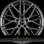 AVUS AF19 8x18 5x112 ET45.00 anthracite