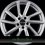 AVUS AC-518 8x18 5x112 ET40.00 hyper silver