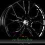 AVUS AC-M10 8x18 5x112 ET30.00 black