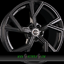 AVUS AF20 8x18 5x112 ET28.00 black