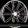 AVUS AC-MB1 8x18 5x120 ET15.00 anthracite