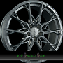 AXXION X1 8,5x19 5x112 ET35.00 smoke brushed aluminiumsilber (sbas+)