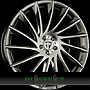 TOMASON TN16 7,5x17 4x100 ET35.00 dark hyperblack polished