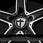 TOMASON TN20 NEW 8,5x19 5x108 ET45.00 black polished