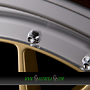  UA3-LM 8,5x18 5x120 ET35.00 gold rim polished