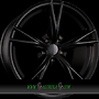  LOTUS BROOKLAND 7,5x17  ET26.00 racing-black