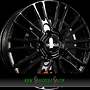 DEZENT KE 6,5x16 5x114,3 ET48.00 black - schwarz