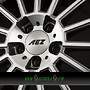 AEZ STEAM 8,5x19 5x114,3 ET40.00 gunmetal polished