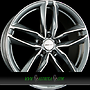 GMP ATOM 7,5x17 5x100 ET35.00 anthracite diamond