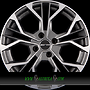 GMP MATISSE 7,5x18 5x114,3 ET50.00 matt anthracite diamond