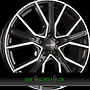 Wheelworld WH34 9x20 5x120 ET55.00 schwarz hochglanzpoliert (sp+)