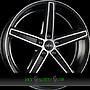 OXIGIN 18 CONCAVE 7,5x17 5x112 ET47.00 black full polish mit hinterdrehung (bfphd)