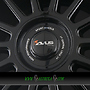 AVUS AC-M09 8x18 5x112 ET30.00 black