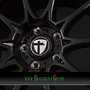 TOMASON TN25 SUPERLIGHT 8x18 5x108 ET45.00 black painted