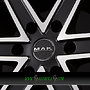 MAK KING 6 6,5x16 6x139,7 ET46.00 ice black