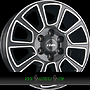 RIAL TRANSPORTER 2 7,5x18 6x139,7 ET47.00 diamant-schwarz frontpoliert