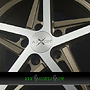 AXXION AX10 8x19 5x120 ET35.00 bronze matt poliert (brp)