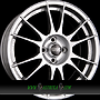 OZ ULTRALEGGERA 7x15 4x108 ET18.00 chrystal titanium