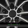  SX2 8,5x19 5x120 ET35.00 glossy gunmetal machined