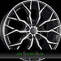  SX2 8,5x19 5x120 ET35.00 glossy black machined