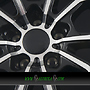  SX2 8,5x19 5x112 ET30.00 glossy black machined