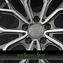 Wheelworld WH37 8,5x20 5x112 ET25.00 daytona grau hochglanzpoliert (dgp+)