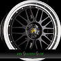 KESKIN KT22 RETRO 8,5x19 5x112 ET30.00 black lip polished (blp)