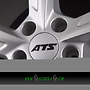 ATS AUVORA 8x19 5x112 ET39.00 polar-silber