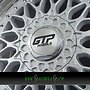  GTP 040 7,5x17 4x100 ET35.00 silber felgenbett poliert