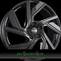 AVUS AC-521 8x18 5x108 ET43.00 black