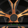 KESKIN KT19N 8,5x19 5x112 ET45.00 matt black front copper