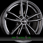 GMP SWAN 7,5x17 5x108 ET38.00 glossy anthracite