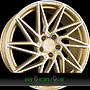 KESKIN KT20 FUTURE 8,5x19 5x112 ET45.00 gold front polish (gfp)