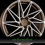 KESKIN KT20 FUTURE 8,5x19 5x112 ET45.00 bronze front polish (brzfp)