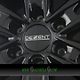 DEZENT KC 7,5x17 6x139,7 ET38.00 black - schwarz