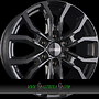 DEZENT KC 7,5x17 6x139,7 ET38.00 black - schwarz