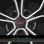  SW6 8,5x19 5x108 ET38.00 black full polished