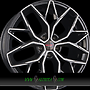  SW6 8,5x19 5x108 ET38.00 black full polished