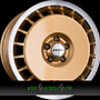 RONAL R50 AERO 7,5x16 4x100 ET38.00 racing gold hornpoliert